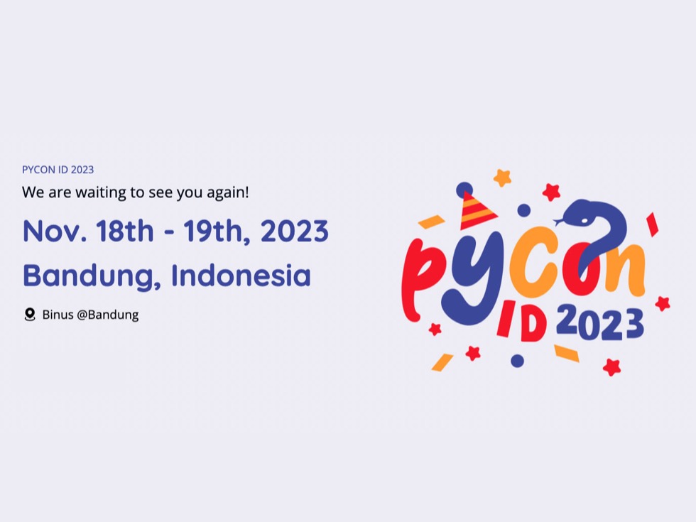 Thumbnail of PyCon ID 2023